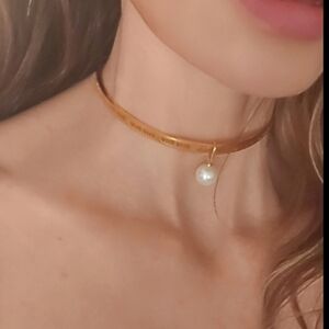 MIU MIU Chocker Necklace AUTHENTIC